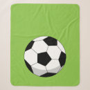 Search for soccer blankets Black and white