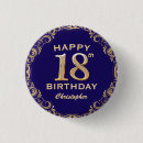 Recherche de cadre rond badges Fête d'anniversaire