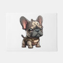 Recherche de french bulldog paillassons Loup