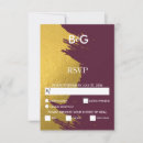 Search for save the dates rsvp cards Burgundy