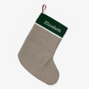 Search for beige christmas stockings Trendy