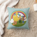 Search for big bird pillows Bert and ernie