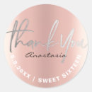 Search for silver quinceanera stickers Modern