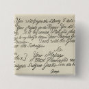 Search for calligraphy letters buttons Handwritten