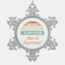 Recherche de survivant ornements Drôle