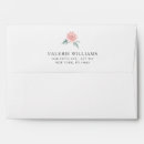 Search for return address wedding invitations Watercolor