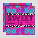 Search for lips invitations Purple