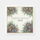 Search for peacock feather napkins Elegant