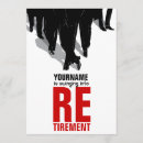 Search for business retirement party invitations Retired