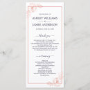 Search for rose gold and navy blue wedding programs Pink