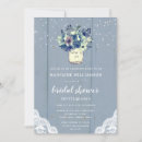 Recherche de lace bridal shower invitations Aquarelle