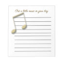 Recherche de notes de musique blocsnotes Professeur