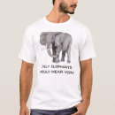 Search for animal rights tshirts Elephant