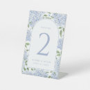 Search for stands wedding table cards Blue