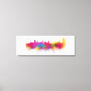 Search for watercolour canvas prints Rainbow