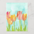 Recherche de fleurs de tulipe cartes postales Florale