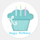 Search for birthday cupcake stickers Candles