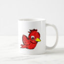 Search for red bird mugs Funny