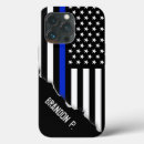 Search for police iphone cases flag