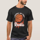 Search for basketball birthday tshirts Rookie