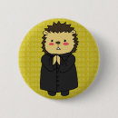 Recherche de hérissons badges Mignon