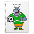 Search for hippos notebooks Illustration