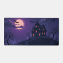 Search for spooky house mousepads Haunted
