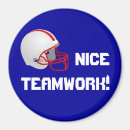 Search for teamwork magnets Sports