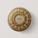 Recherche de doré badges Élégant