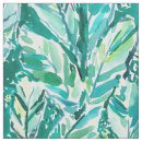 Search for jungle tropical leaf fabric Green