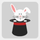Search for magicians stickers Rabbit