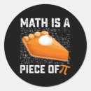 Search for math pie stickers Funny