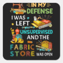 Search for quilters stickers Knitting
