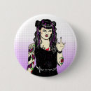 Recherche de renversement badges Doigt central