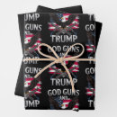 Recherche de drapeau américain vintage papier cadeau Amérique