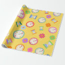 Recherche de horloge papier cadeau Mignon