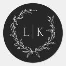 Search for band stickers Black and white