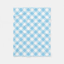 Search for blue and white check gingham blankets Trendy