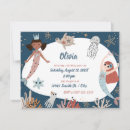 Search for octopus birthday invitations Mermaid