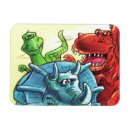Recherche de dinosaur magnets Vert