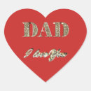 Search for i love you dad stickers Elegant