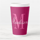 Recherche de initiale monogramme tasses Tendance