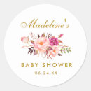 Recherche de blush floral stickers Baby