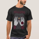 Search for hellsing tshirts Blood