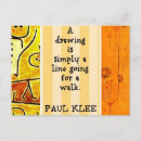 Recherche de peintures klee cartes postales Coloré