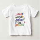 Search for spring baby shirts Botanical