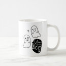 Search for black and white ghost mugs Ghosts