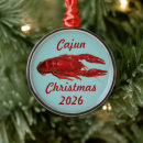 Search for crawfish ornaments Louisiana