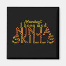 Recherche de de ninja magnets Humour