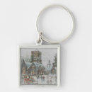 Search for advent keychains Santa claus